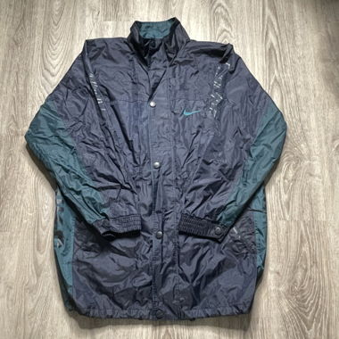 Nike Wind/Rain Jacket Navy Blue