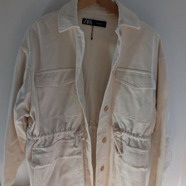 Giacca Overshirt ZARA