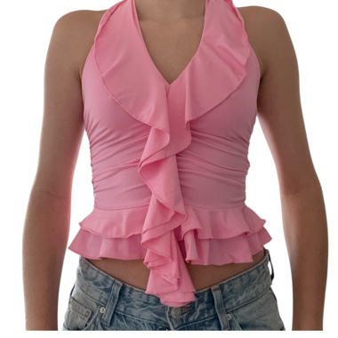 Top, rosa