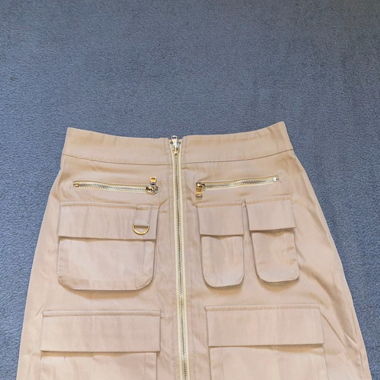 Jupe marron Missguided 