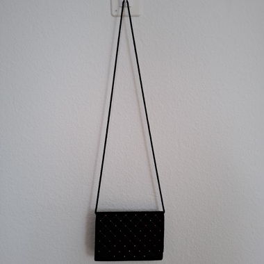 Little velvet bag