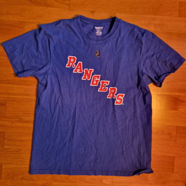 T-shirt blu Rangers