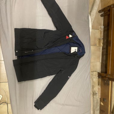 Cappotto Tommy Jeans nero