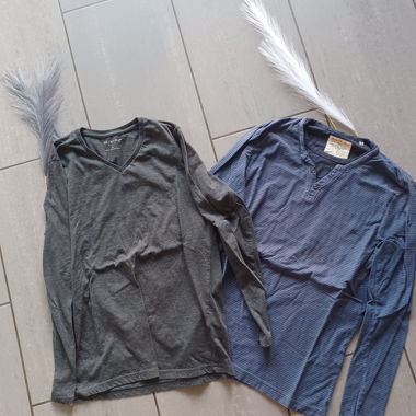 2-Pack Long Sleeve T-Shirts Size M