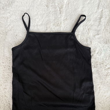black summer Top