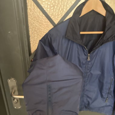 Prada Sport Veste Réversible