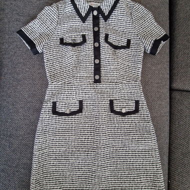 L'abito in tweed chic e pratico