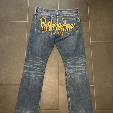 Jeans Bape Type-05 Slim L (180/76A)