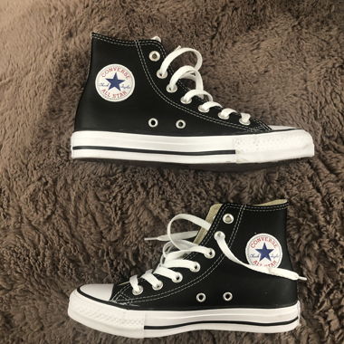 Converse All Star baskets montantes noires