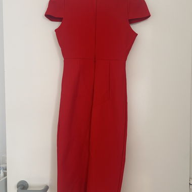 Red Bodycon Dress