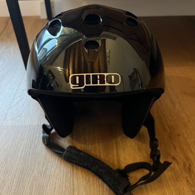 Casque de ski Giro et masque de ski