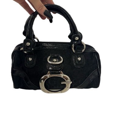 GUESS CLOTH MINI BAG