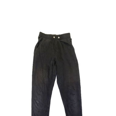 Schwarze Trainer Hose 