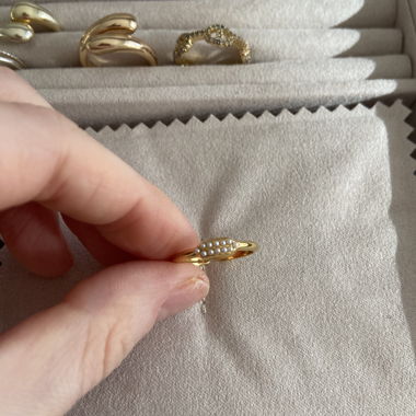 Anello regolabile in acciaio inox