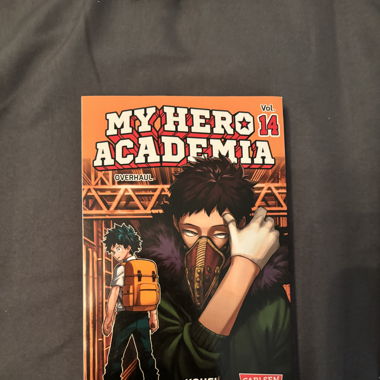 My hero academia volume 14 manga