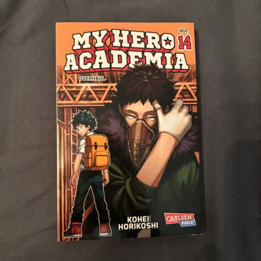 My hero academia volume 14 manga