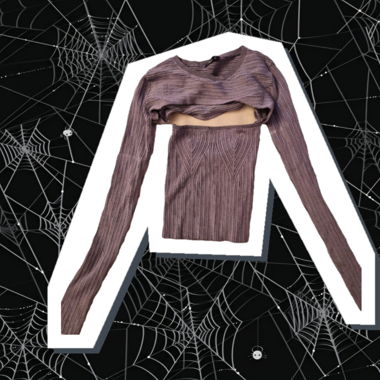 Missue Gerripter Feinstrickpulli