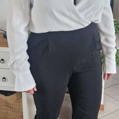 Black and white jumpsuit