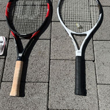 Set de tennis raquettes avec sac à dos