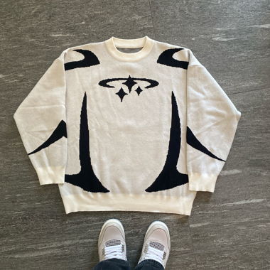 Stars Knit Sweater