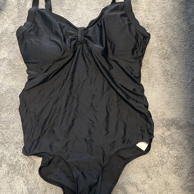Black Maternity Jumpsuit