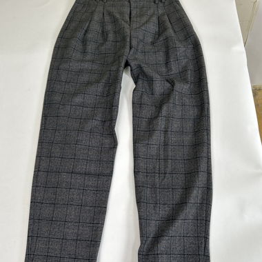 Pantaloni Zara a quadri