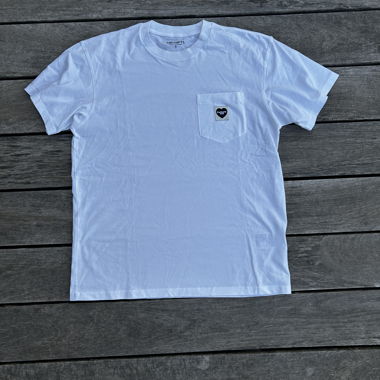 Carhartt WIP T-shirt heart logo 