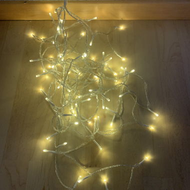 USB string lights, warm white