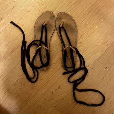 Italienische handgemachte Sandalen