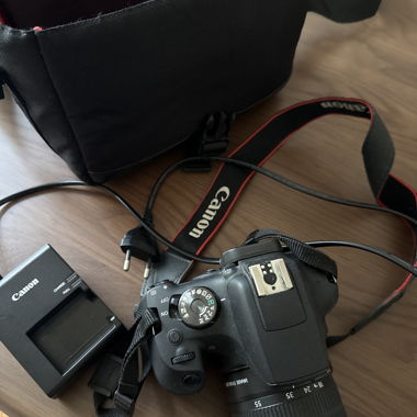 Canon EOS 2000D Camera with Bag