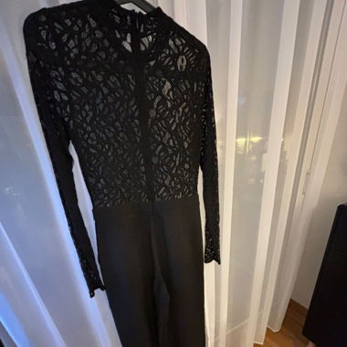 Schwarzer Jumpsuit von Nakd