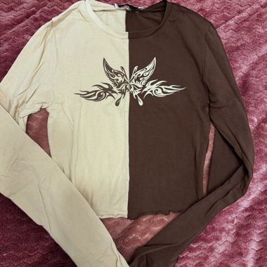 Langarm Shirt