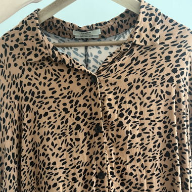 Robe Animal Print