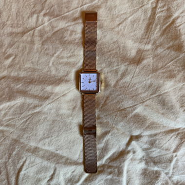Montre CLUSE dorée