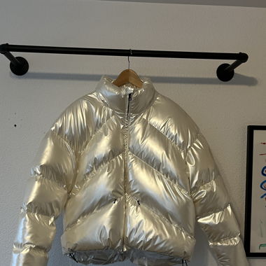 Root Atelier Puffer Jacket – Pearl