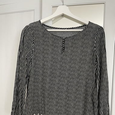 Bluse mit Streifen