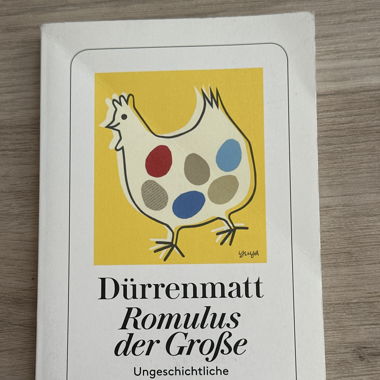 Dürrenmatt Romulus der Große 