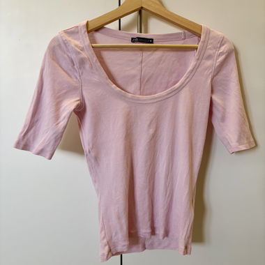 Top rosa Zara