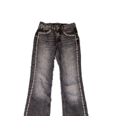 Black Mid Waist Bootcut Stradivarius Jeans