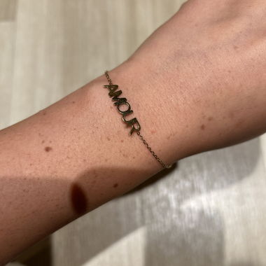 Bracelet «Amour»