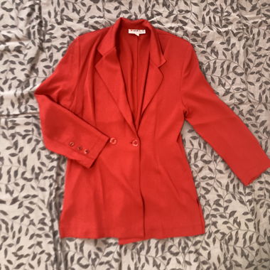 Blazer rosso