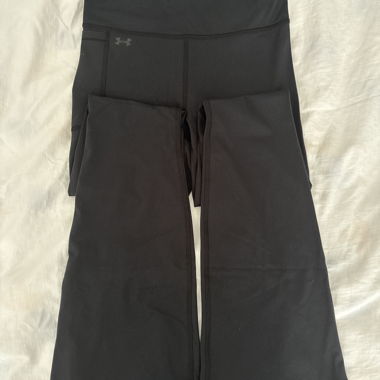 Leggings a zampa nera Under Armour