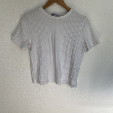 Zara white T-shirt 