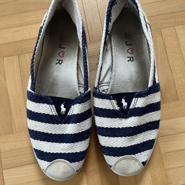 Stripped espadrilles 