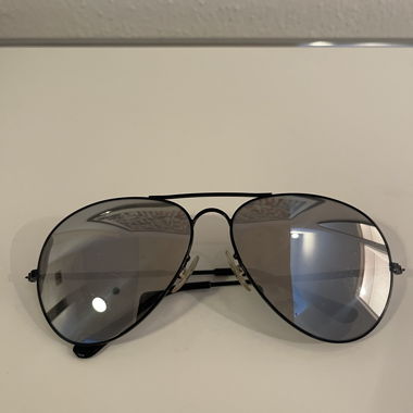 Aviator-Sonnenbrille (verspiegelte Gläser)