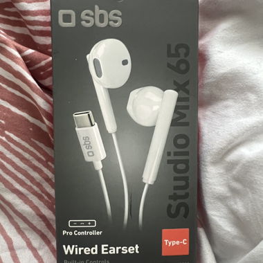 sbs Wired Earset Type-C