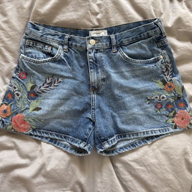 MNG Denim Shorts