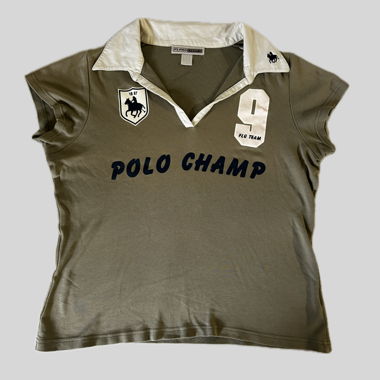 y2k Polo Shirt 