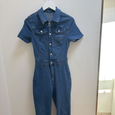 Combinaison en jean 