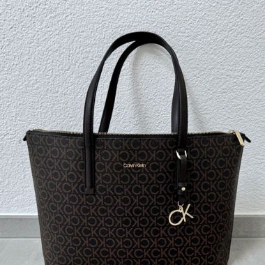 ooo Calvin Klein MUST MONO - Shopping Bag ooo